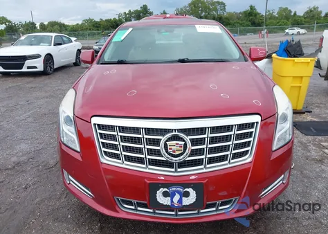 2014 Cadillac Xts Premium from USA, damaged, VIN 2G61P5S38E9300258